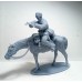 1/32 Cossacks mounted on horse WW2
